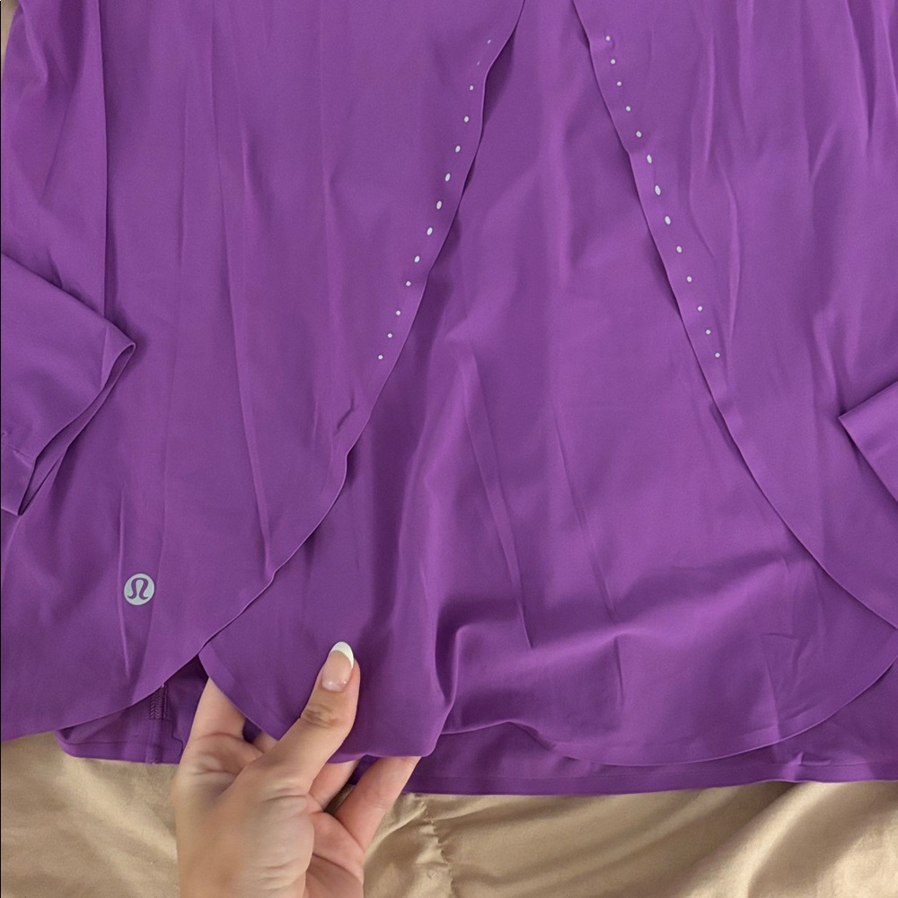 Lululemon UV Protection Running Long sleeve shirt - Picture 11 of 12